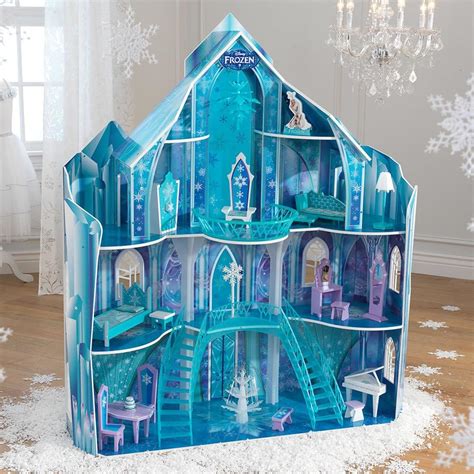 Frozen castle dollhouse - Shop Target for disney frozen doll house you will love at great low prices. Choose from Same Day Delivery, Drive Up or Order Pickup plus free shipping on orders $35+. ... Disney Frozen Arendelle Castle with Elsa Doll. Frozen. 4.8 out of 5 stars with 35 ratings. 35. $59.99. ... Costway Wooden Dollhouse For Kids 3-Tier Toddler Doll House W ...